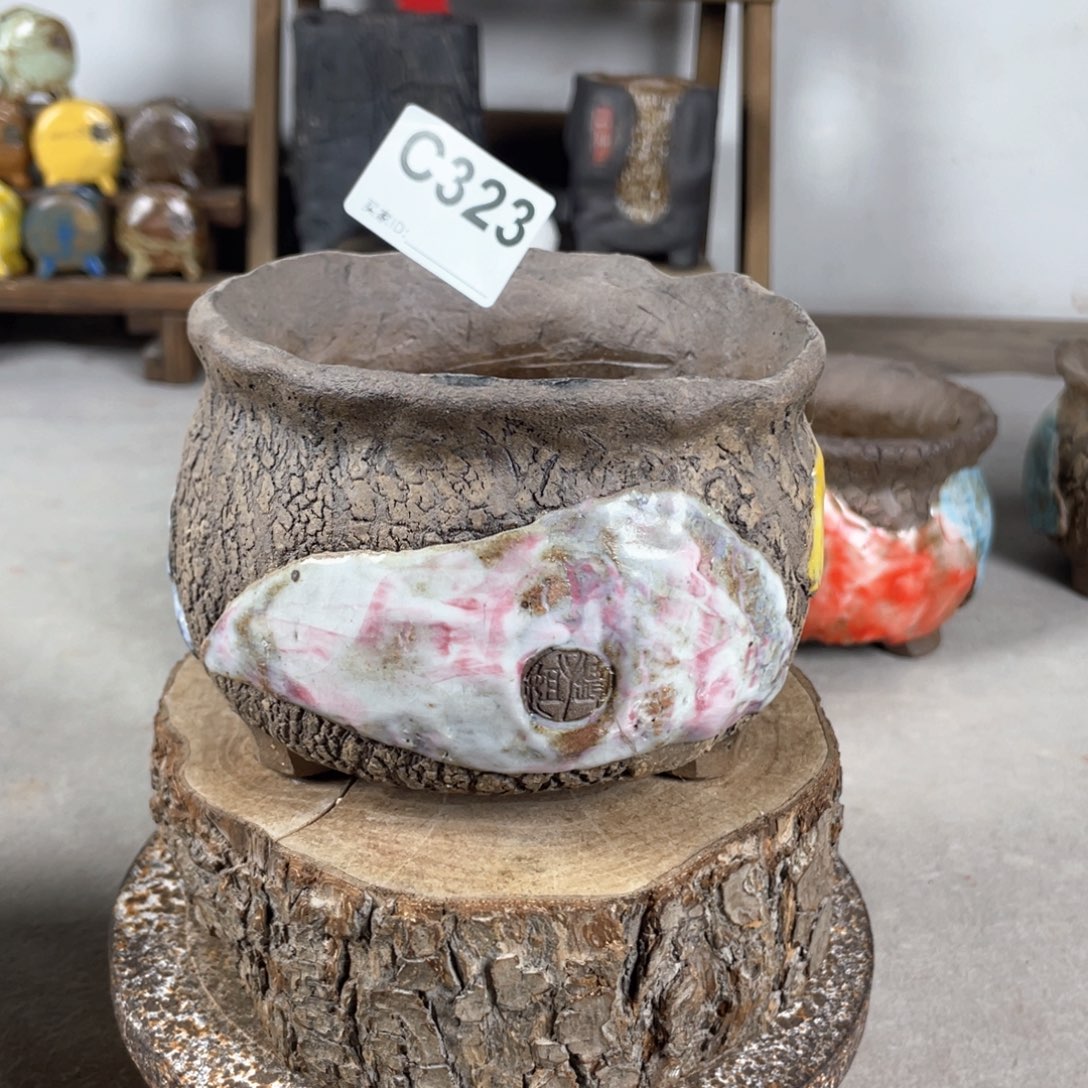 紫砂花盆@*?陶瓷花盆