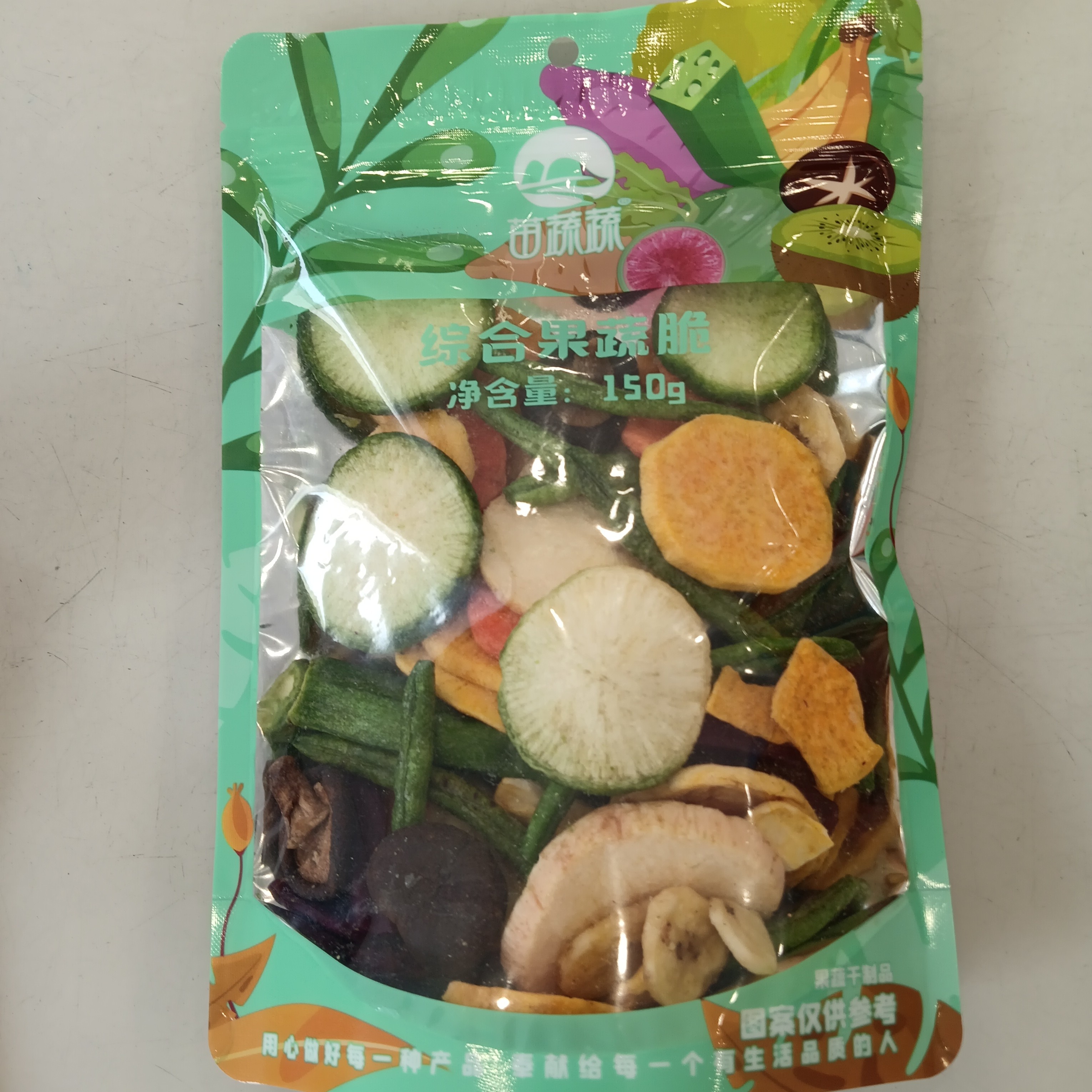 综合果蔬脆150克