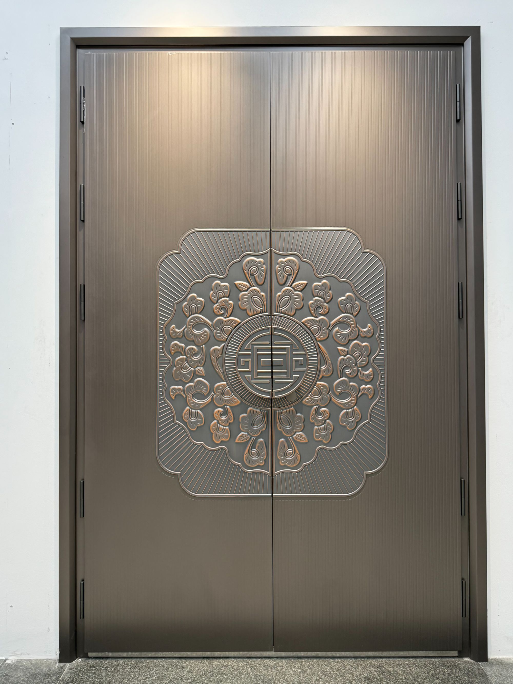 定制不锈钢门别墅双开入户门（意向卡非实物）