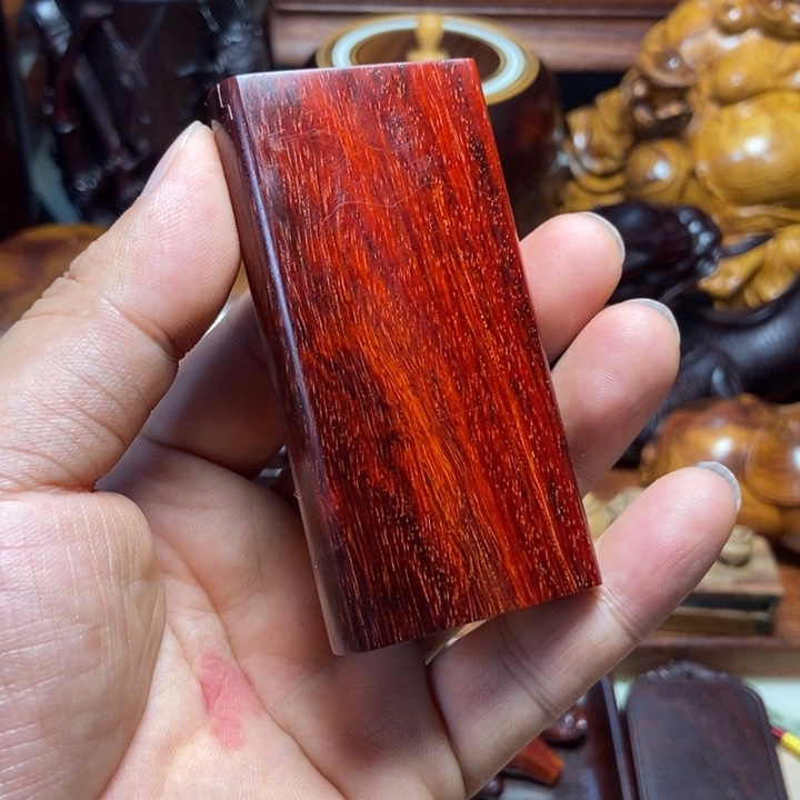 檀香紫檀（小叶紫檀）牙签盒