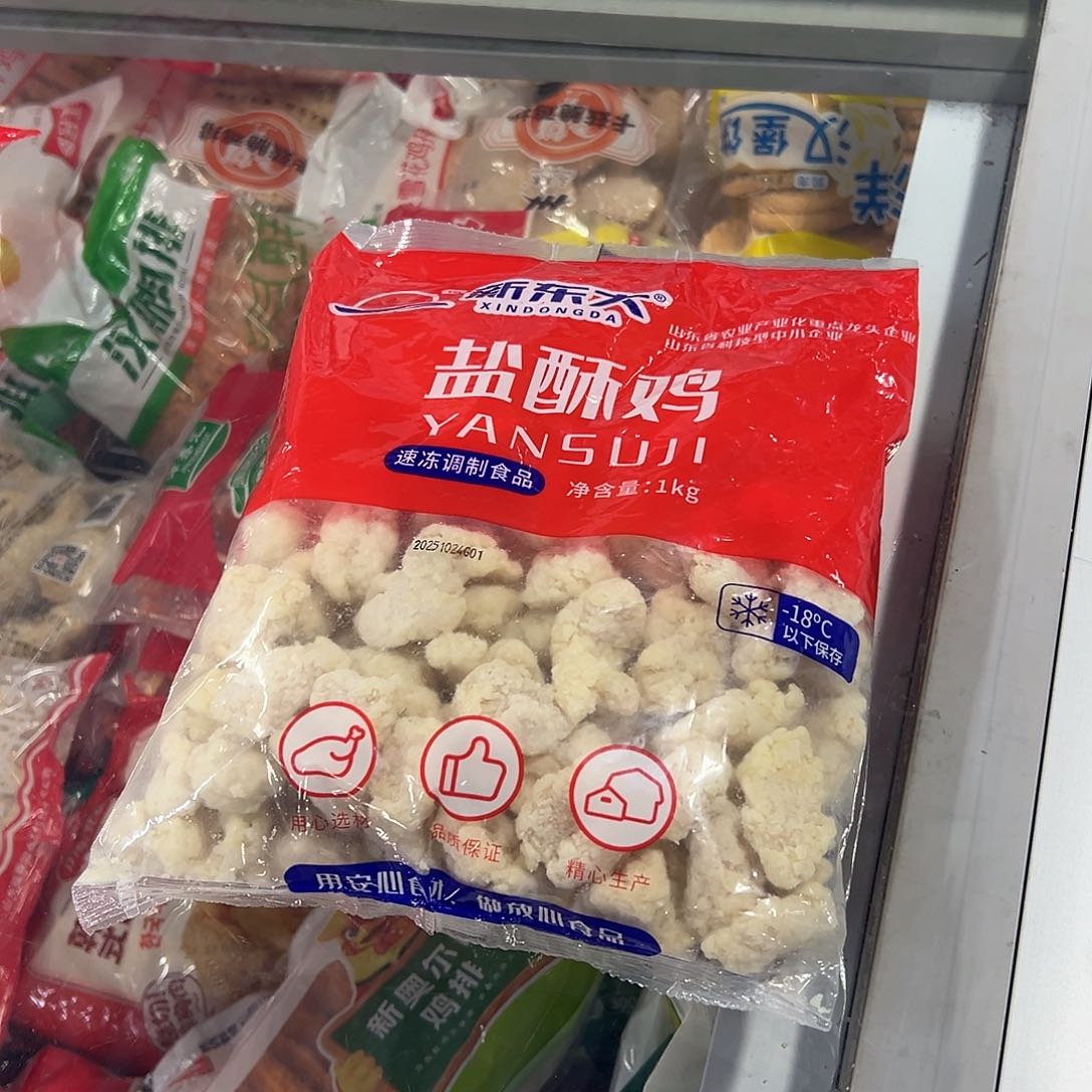 365食用农产品香港特别行政区鸡米花6袋