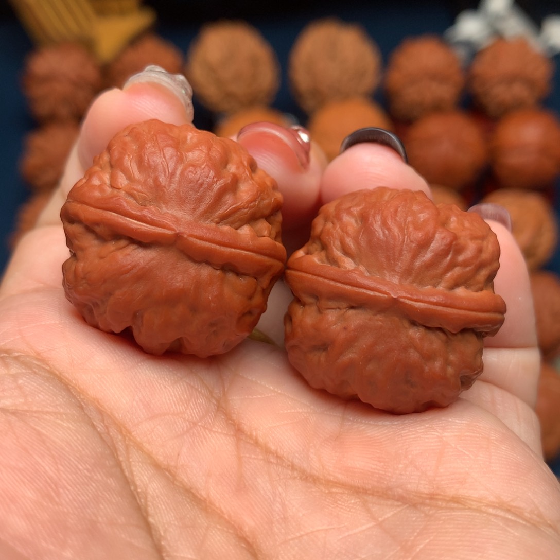 把件文玩核桃玉石方尊