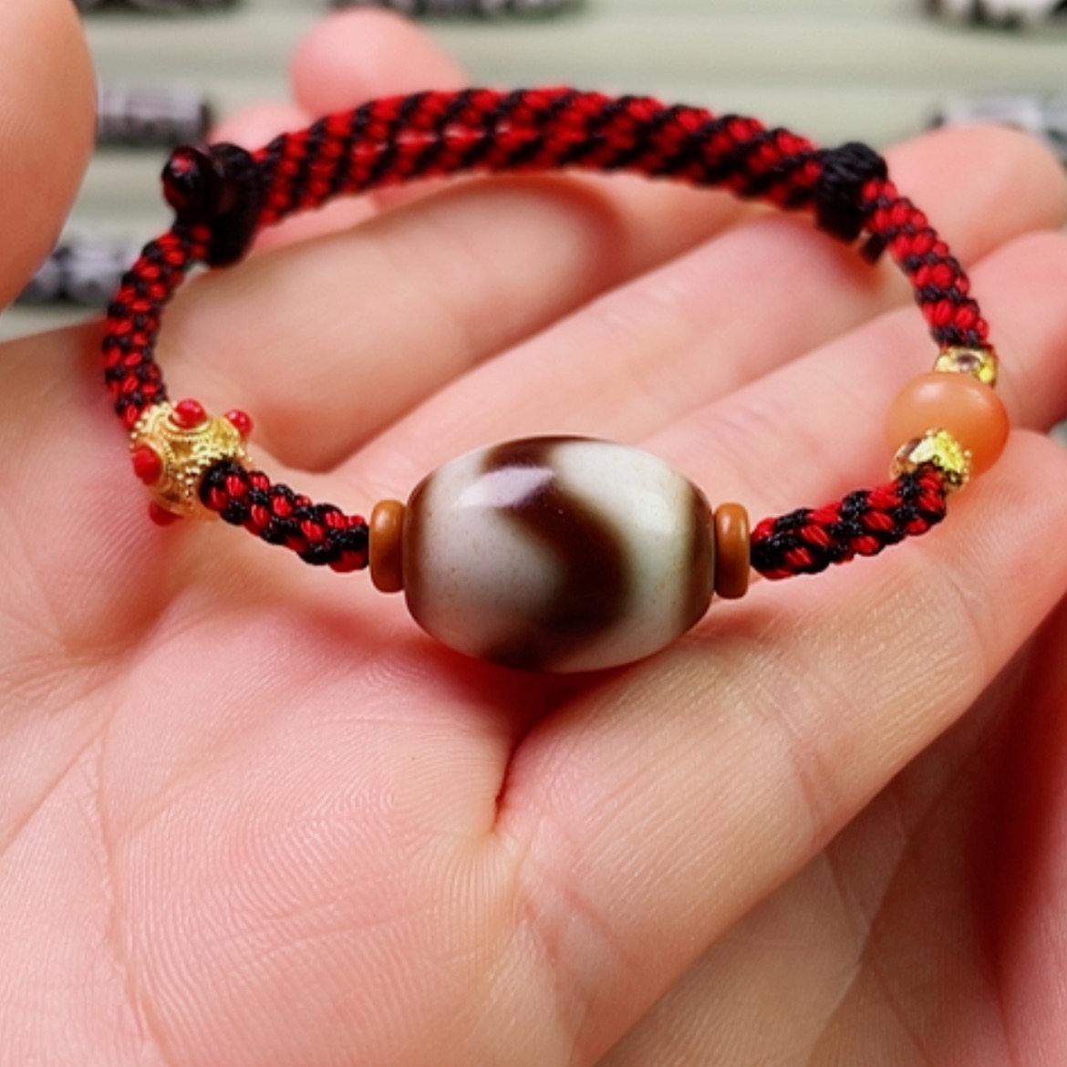 【闪购商品】未镶嵌玛瑙/玉髓珠宝奇石900