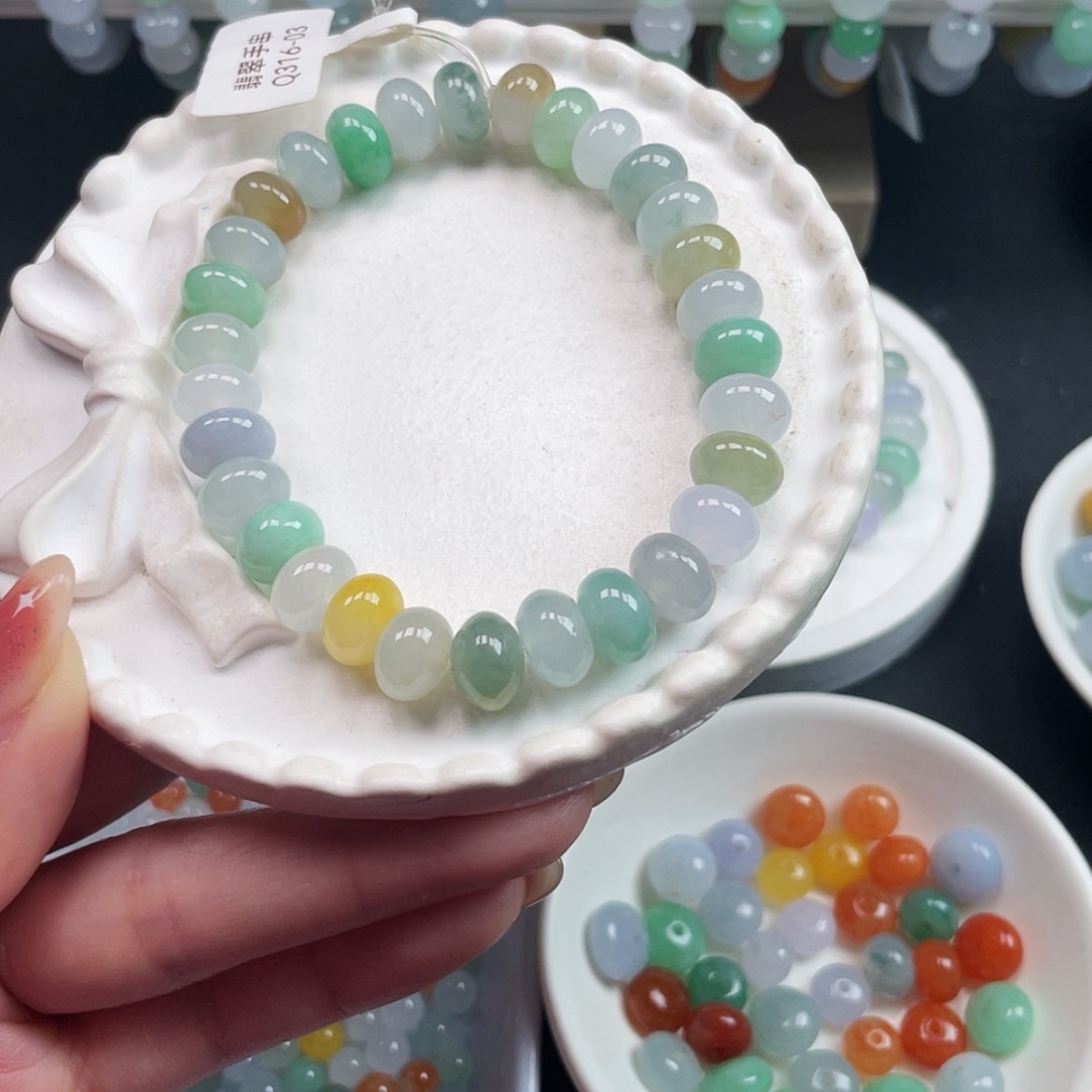 【闪购商品】定制翡翠未镶嵌随**性，