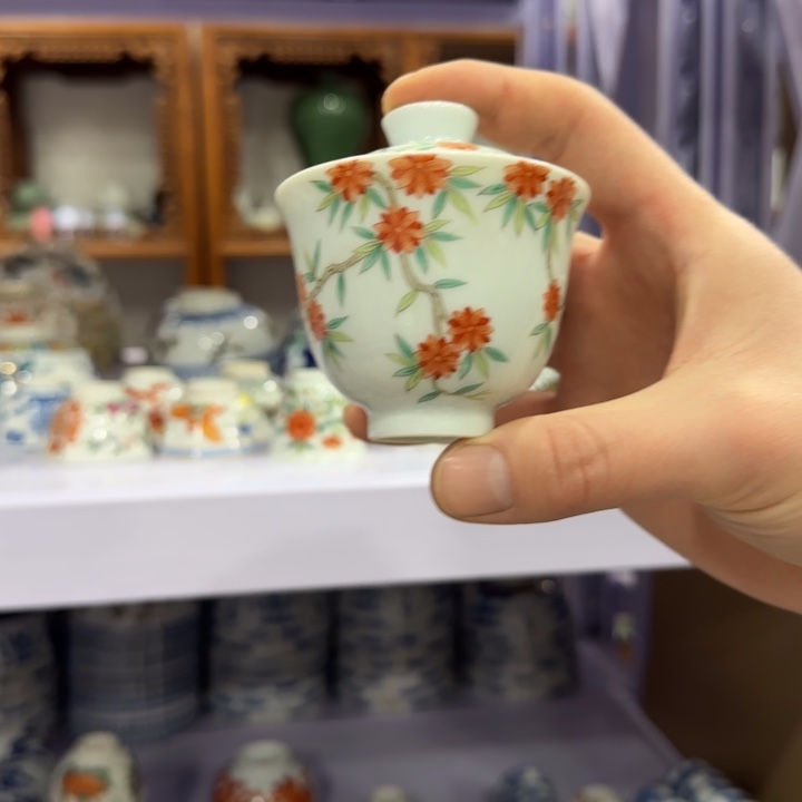 杯陶瓷艺术品收藏陶瓷