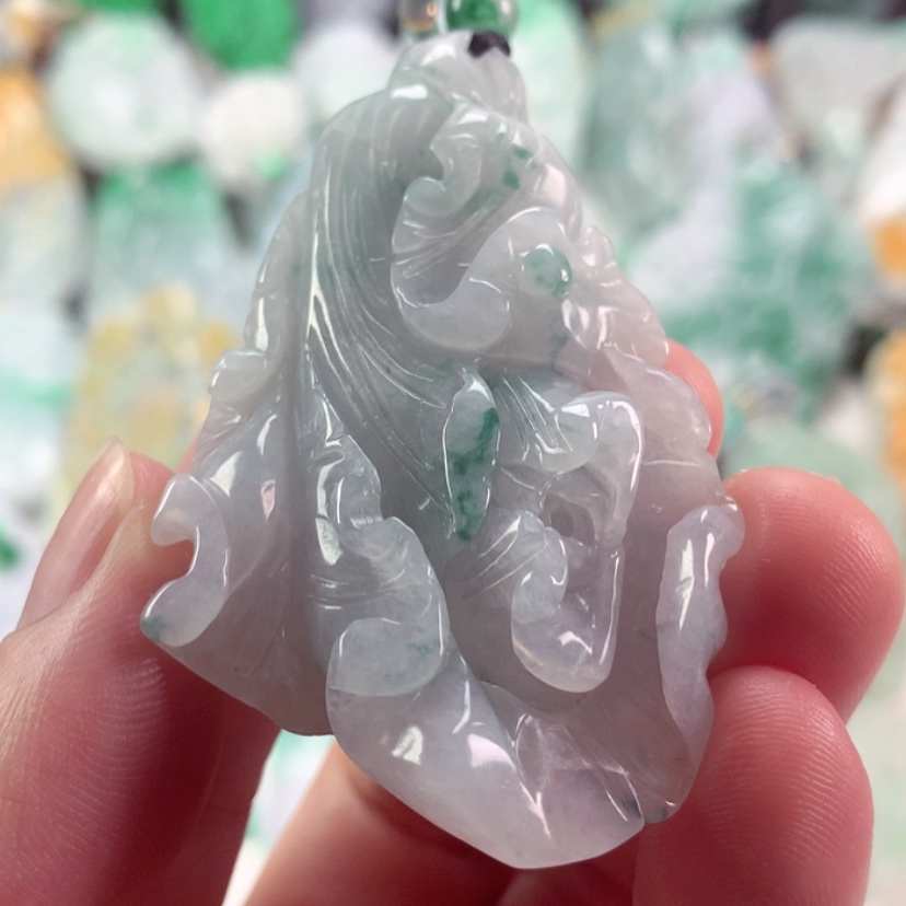 【闪购商品】翡翠未镶嵌吊坠(不含链)