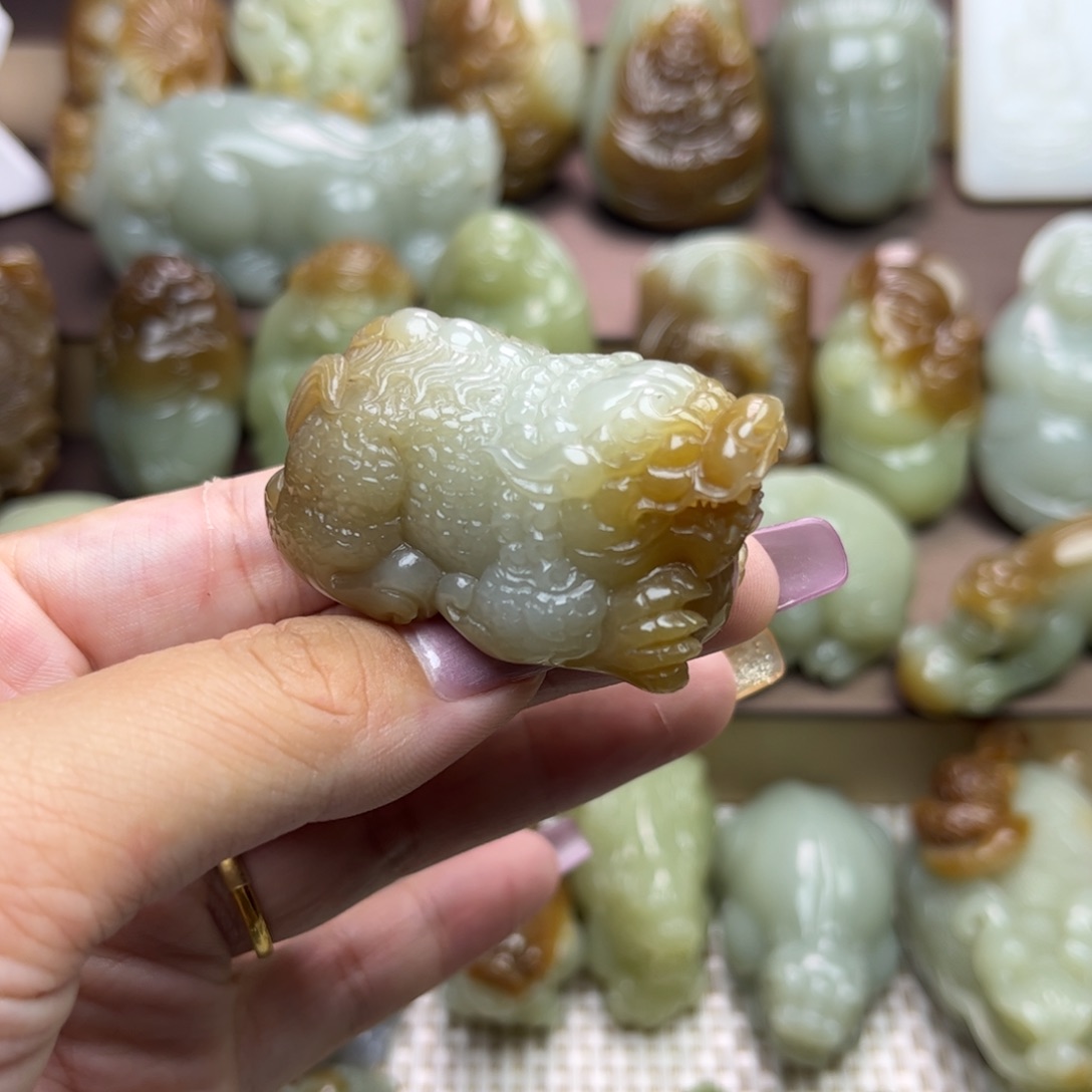 未镶嵌和田玉把件