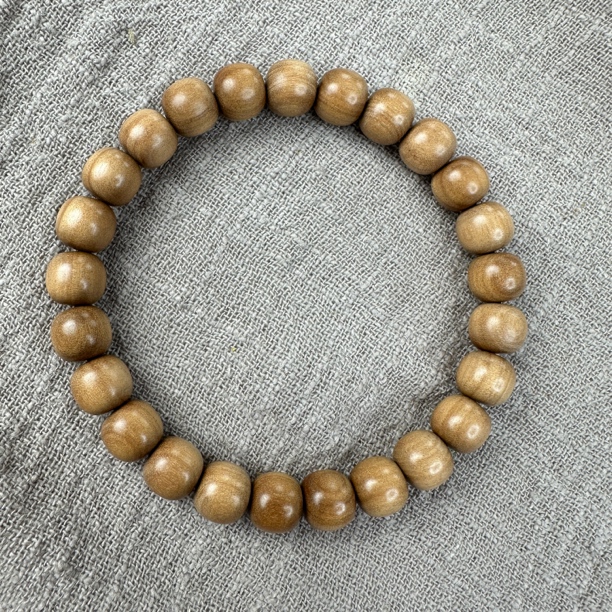 【南方嘉木】老山檀香顺纹8×8.5mm【百年老料】正区奶香味 精工