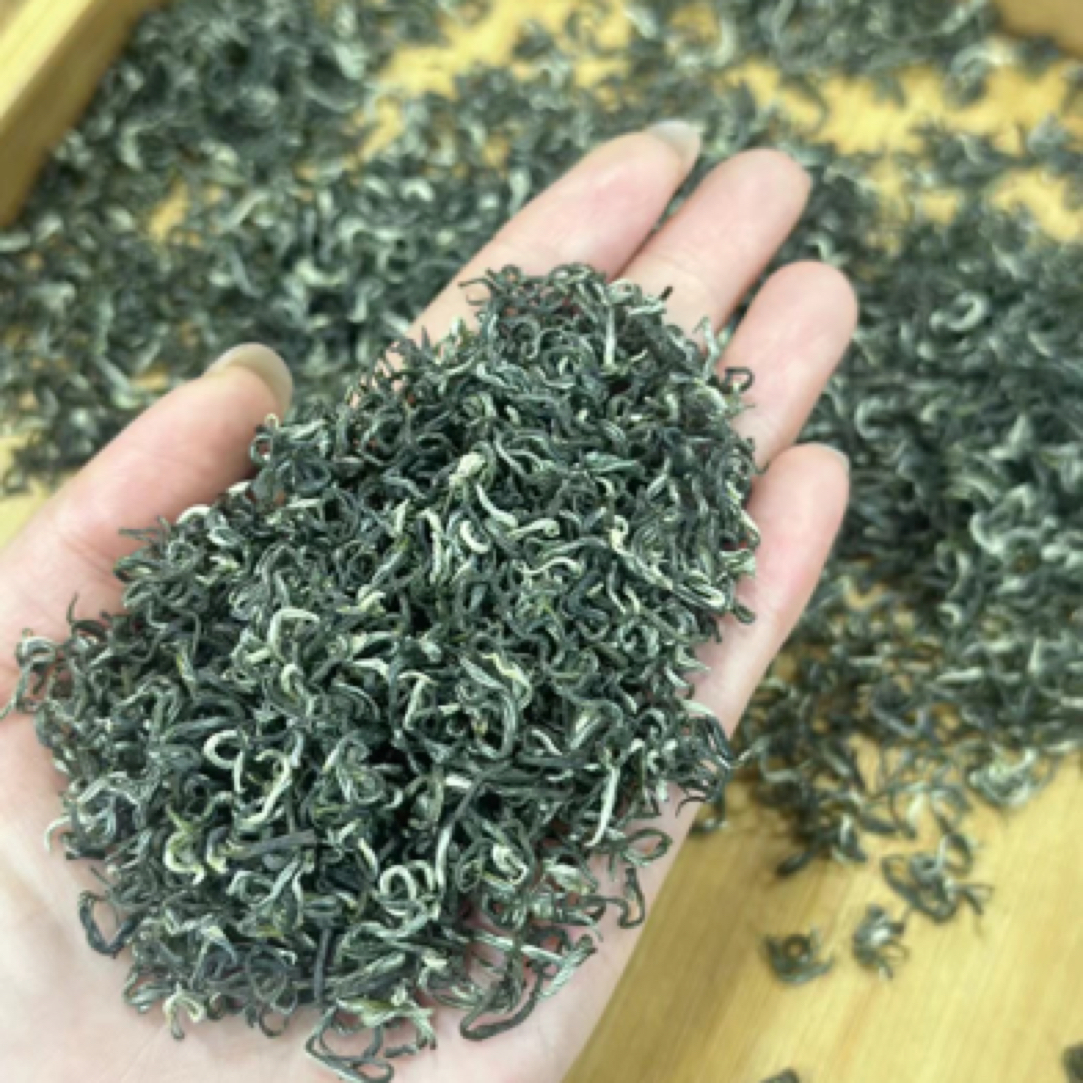 YUYATEA/渝雅明前碧螺春A3甘露新茶高山茶浓香耐泡细胚茶叶