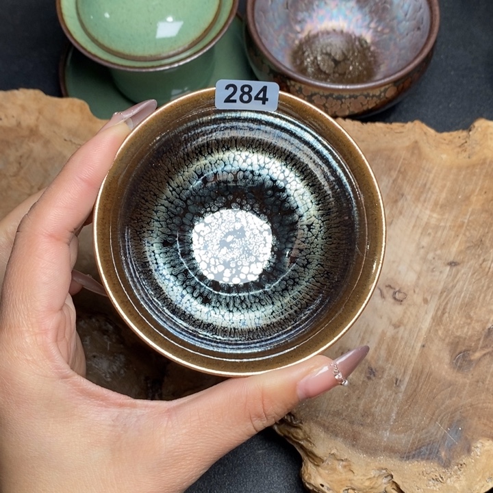 茶盏建窑建盏主人杯284