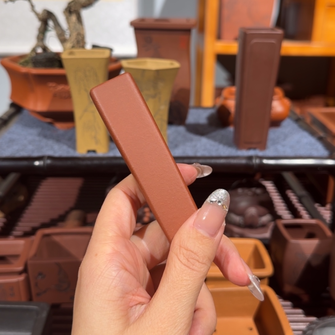 好***。紫砂花盆全手工制作