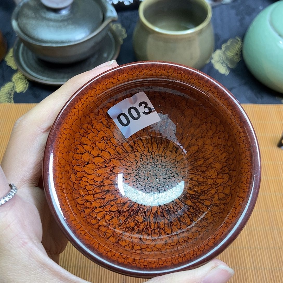 茶盏伊伊建窑建盏茶器003