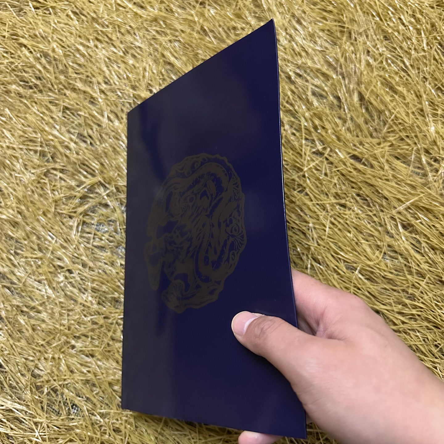 家居摆件 青邮册一本 仿古创意家居摆件A025