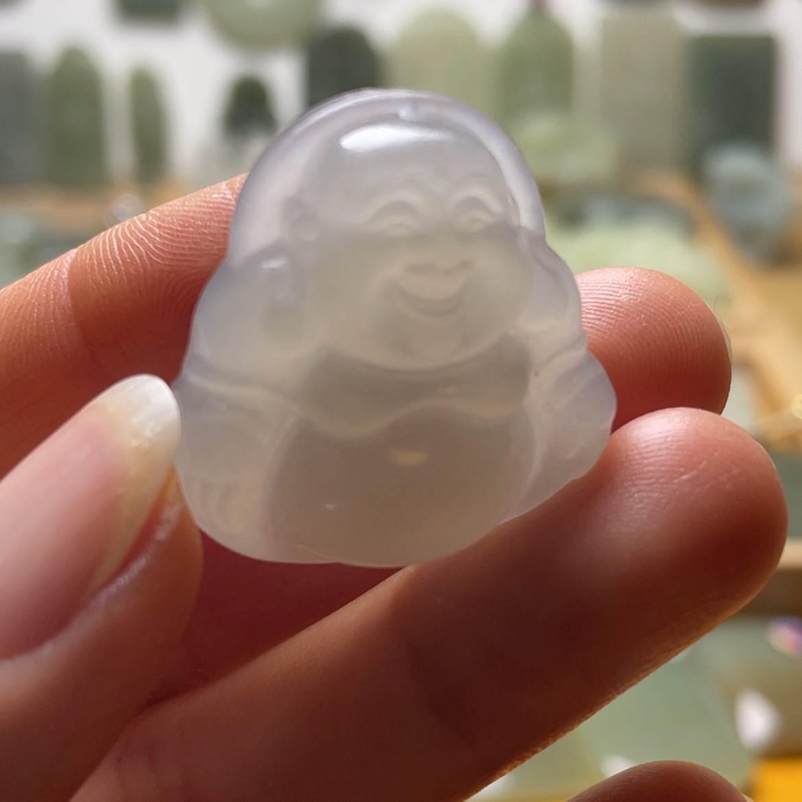 【闪购商品】和田玉未镶嵌颈饰