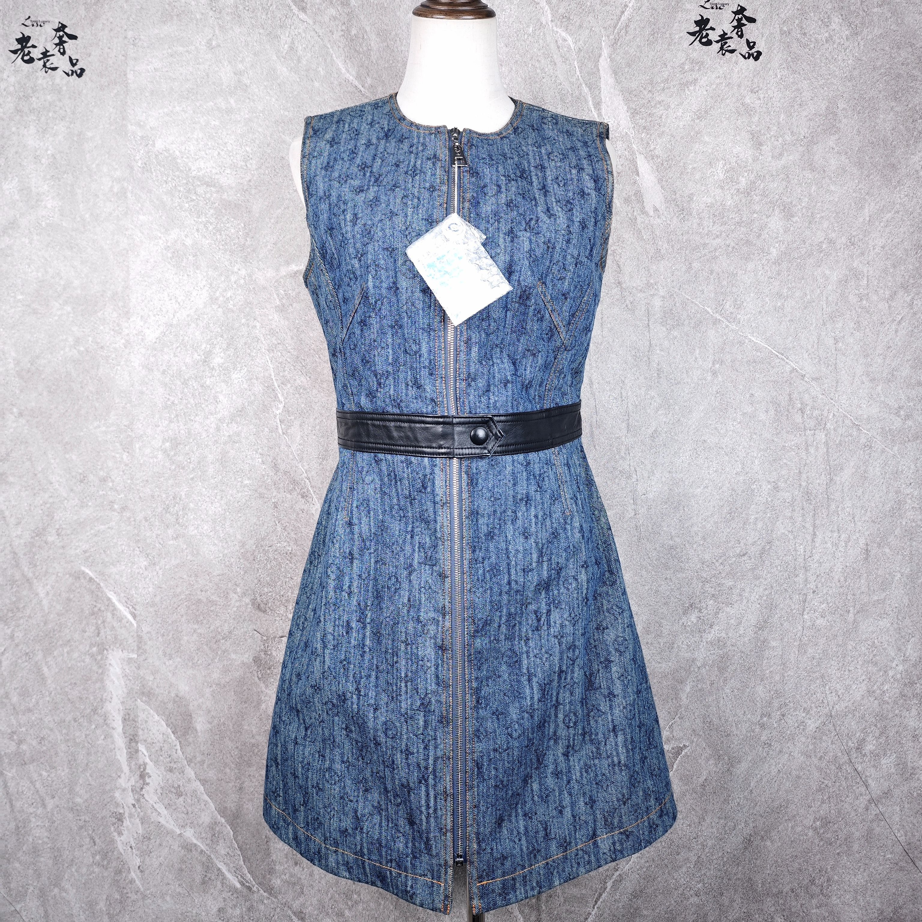 99新 LouisVuitton/路易威登 海囤J/LV/裙子/40码/ds58213