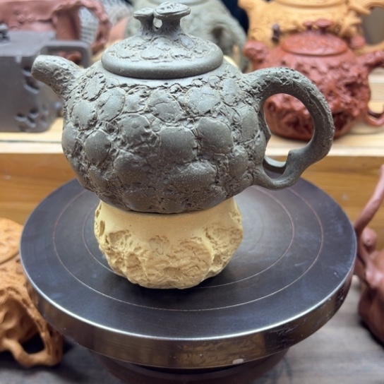 紫砂茶壶全手工制作