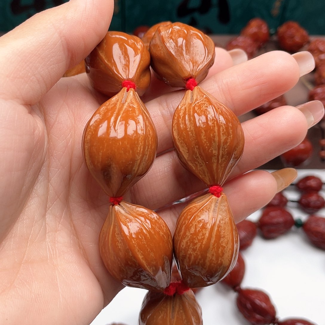 橄榄核手串宁**远素核手串