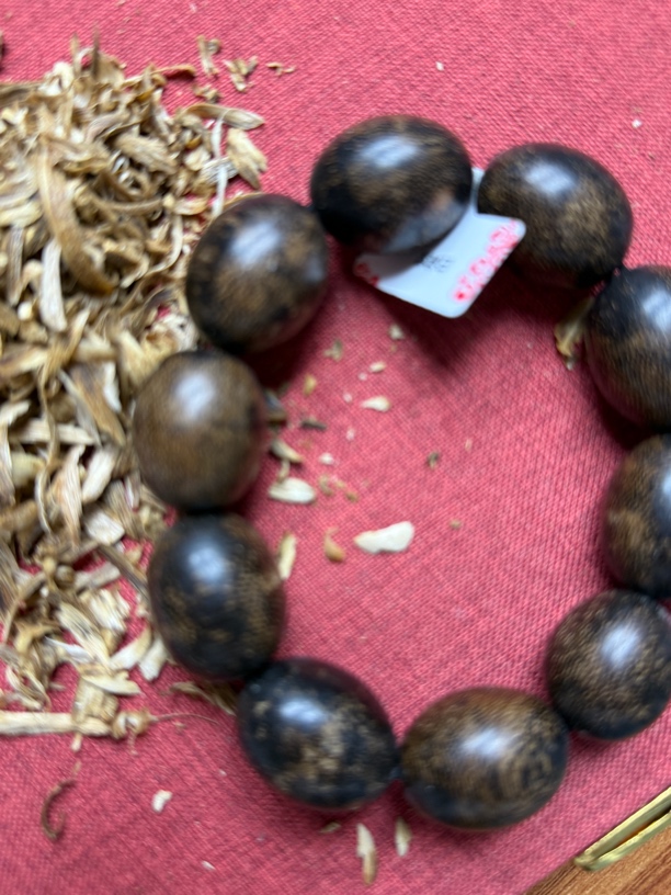 沉香文玩原创木作碎屑181