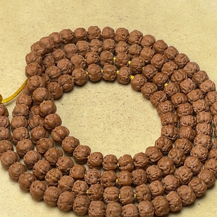 金刚菩提手串?****?定制原装佛手108尺寸6.3