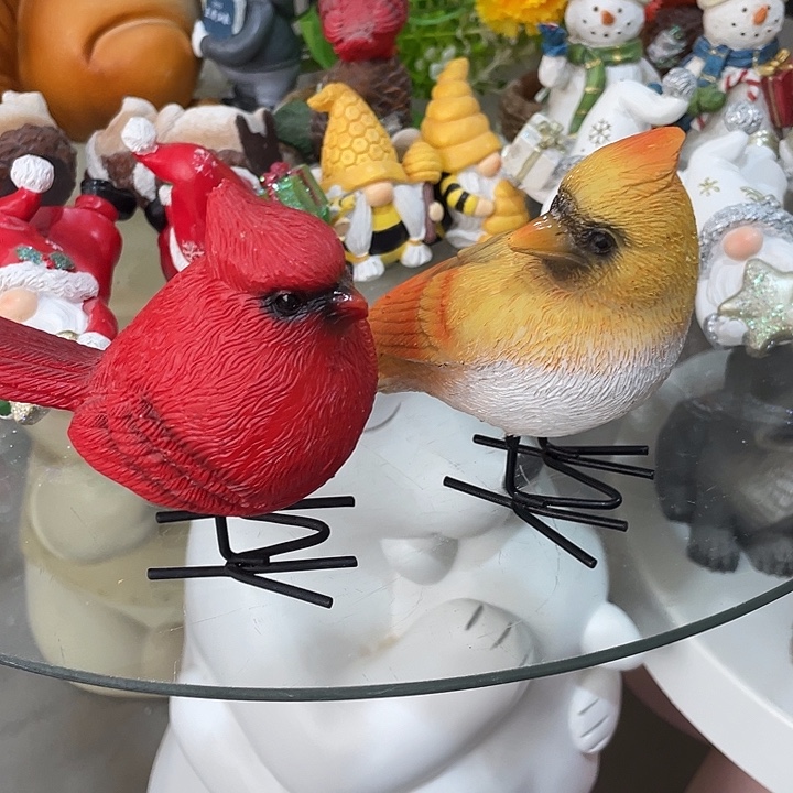 树脂样品样品样品铁脚小鸟