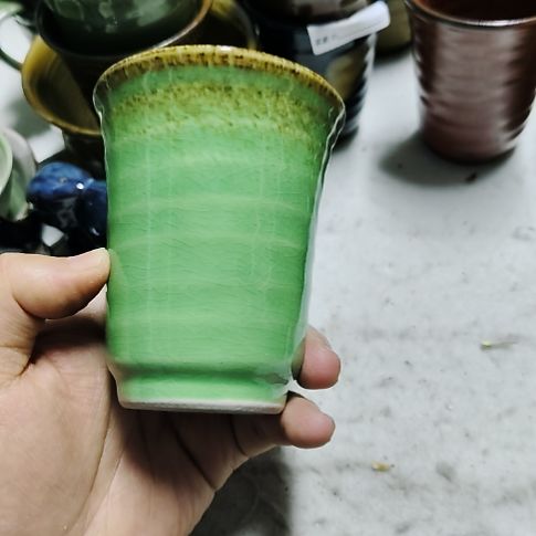 瓷片瓷器，五厂，各种摆件，瓷片！
