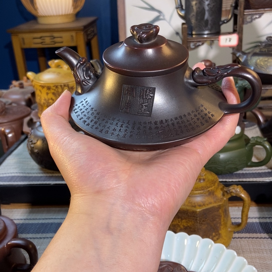 紫砂茶壶紫砂艺术