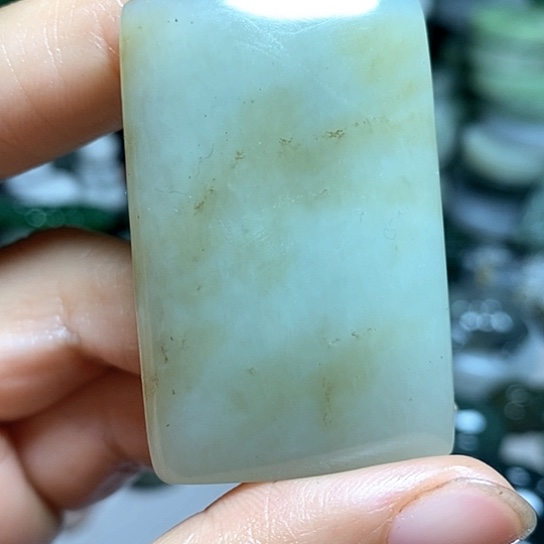 未镶嵌和田玉（糖玉）珠宝半成品