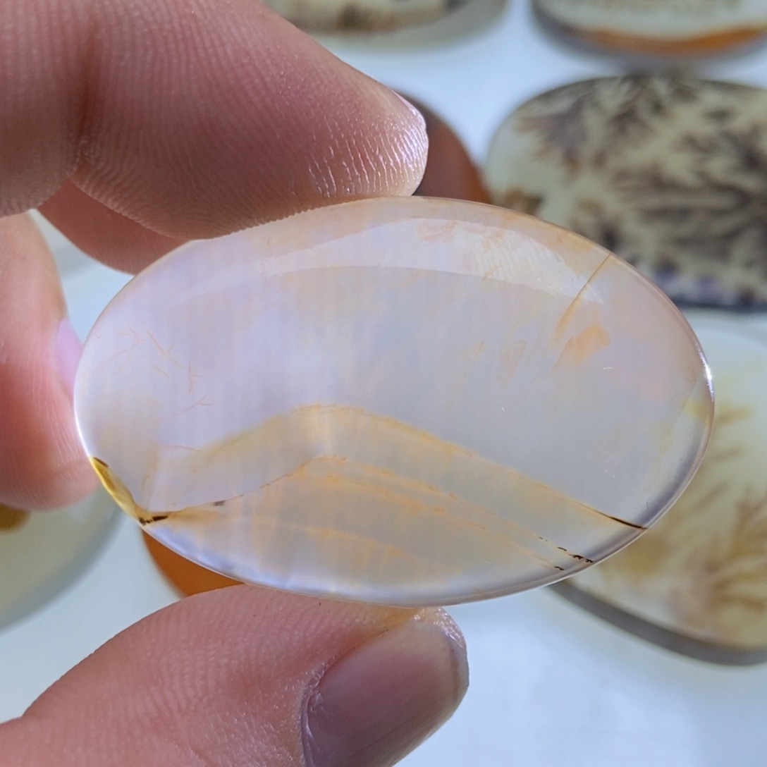 【闪购商品】未镶嵌颈饰玛瑙/玉髓木**0