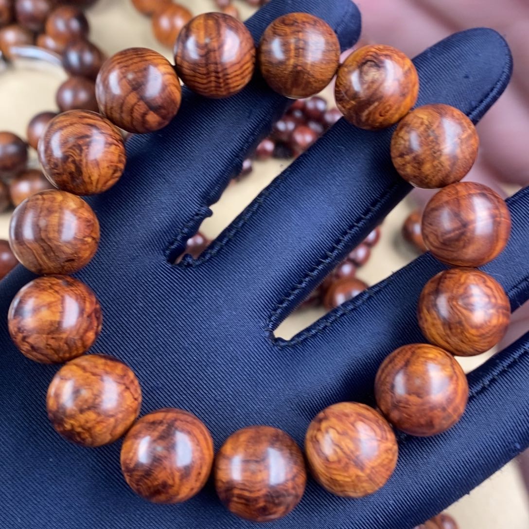 黄花梨/降香黄檀手串/手链