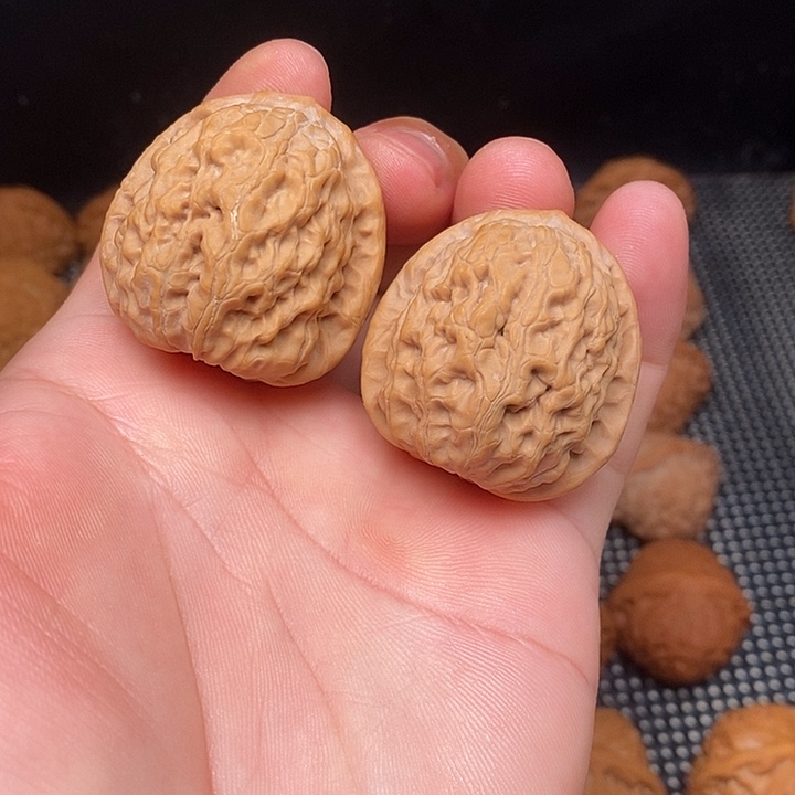 文玩核桃把件平谷霸王38有修