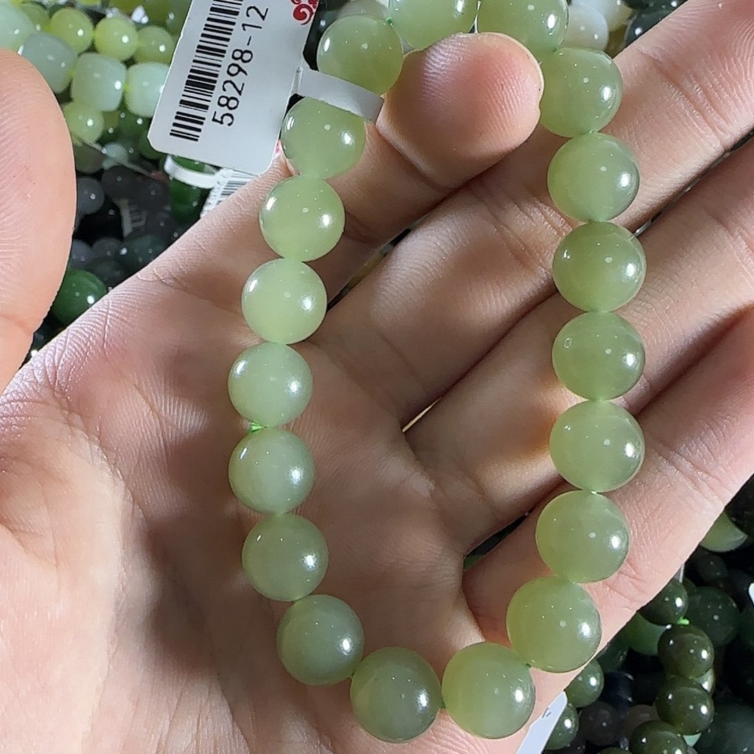 和田玉手链未镶嵌192