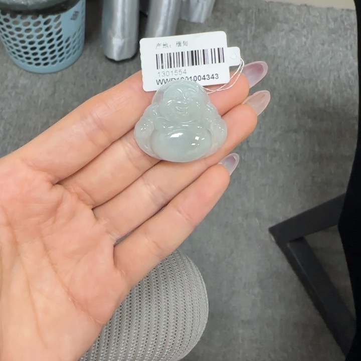 翡翠未镶嵌颈饰1301554