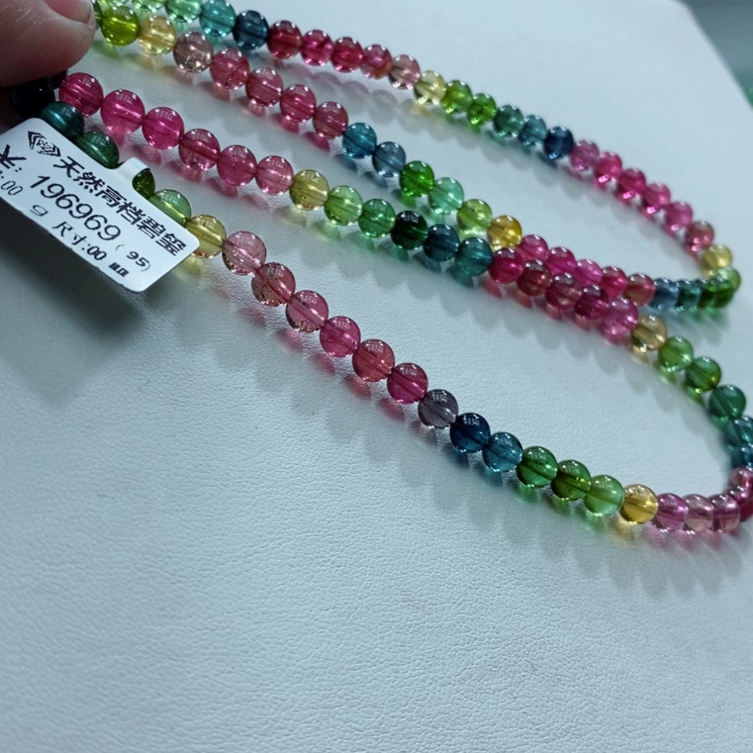 碧玺手链未镶嵌碧玺