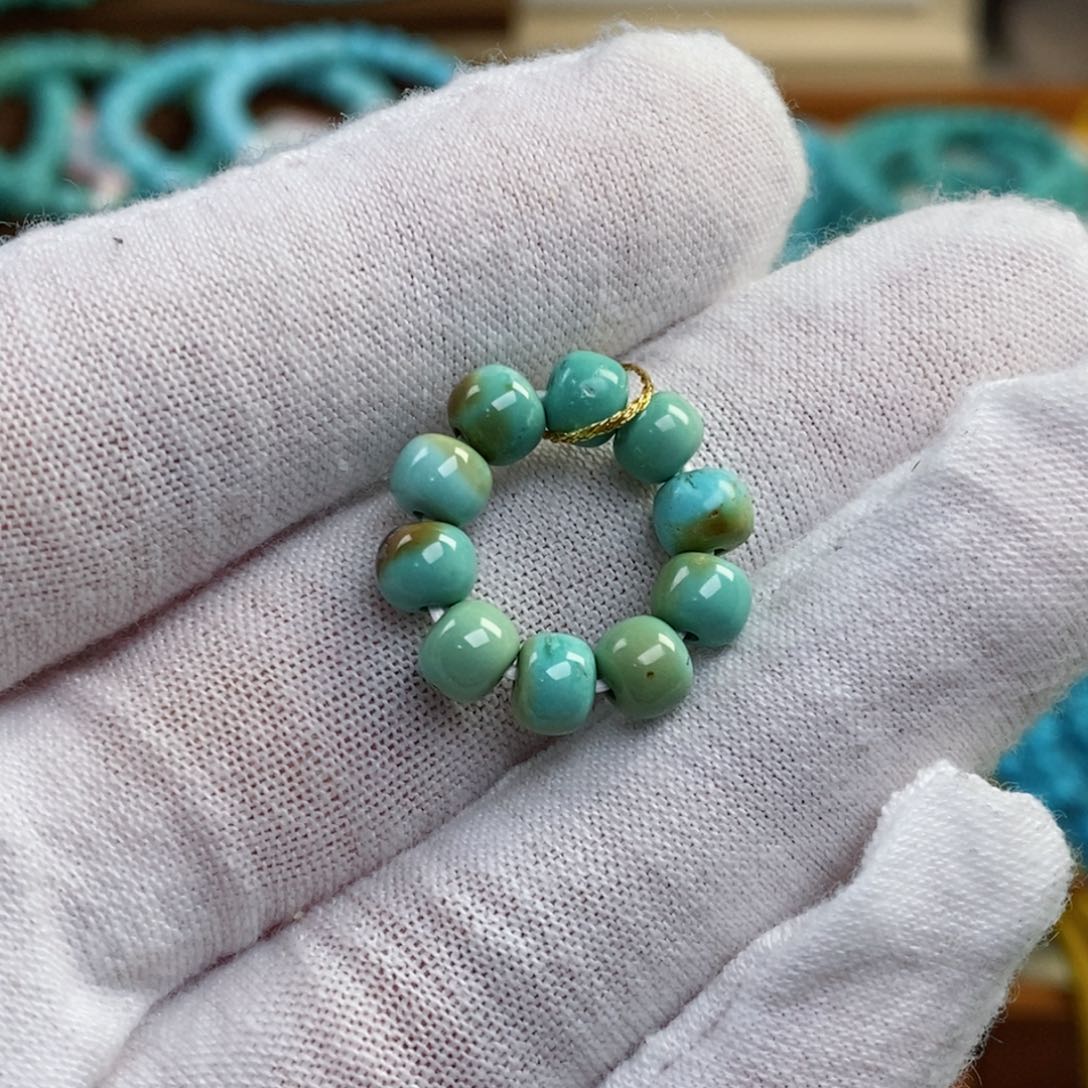 未镶嵌绿松石配饰