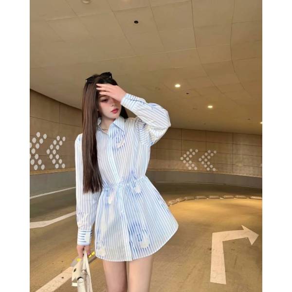 妃鱼/普拉达/棉/连衣裙/95新/凡1/23