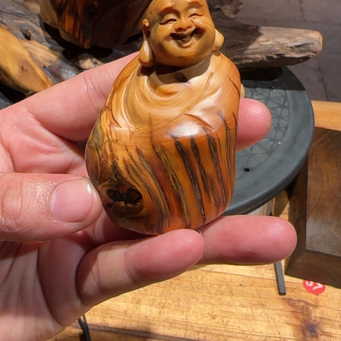 停***步柏木（崖柏）太行崖柏纯手工