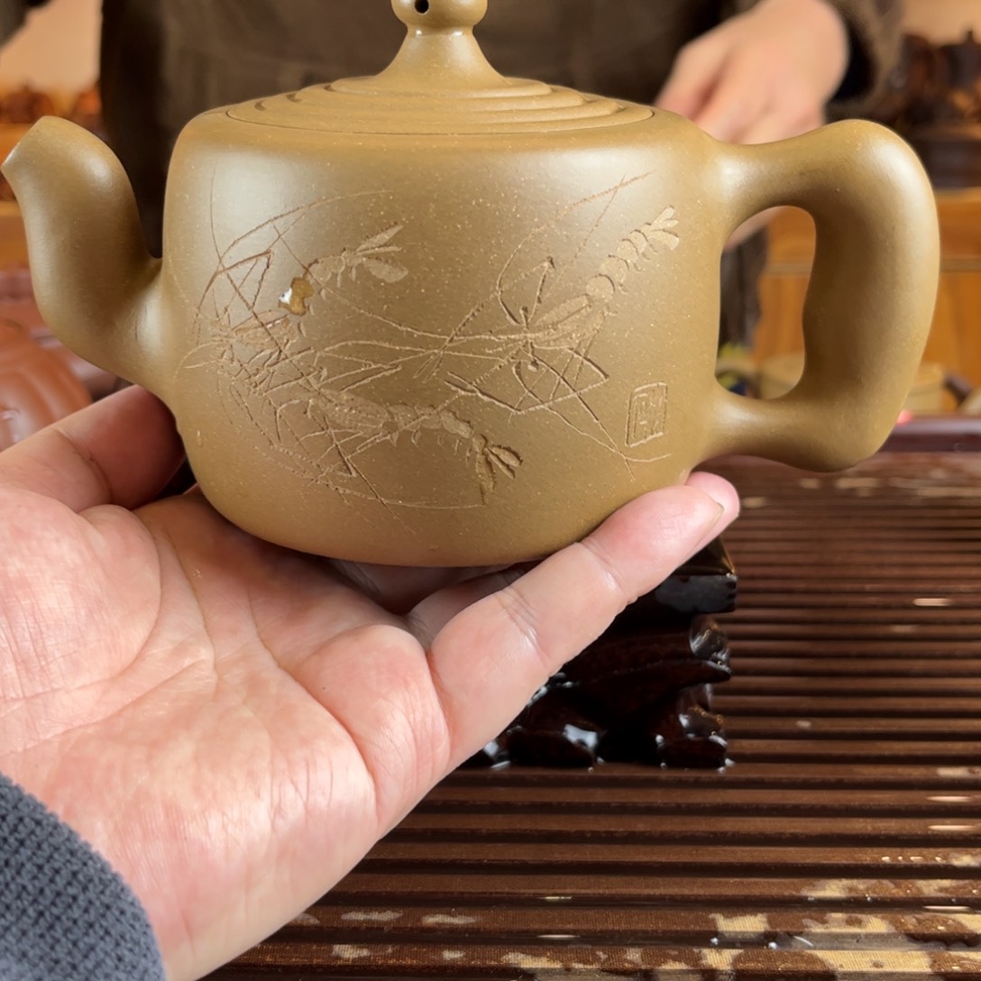 茶壶紫砂紫砂壶40