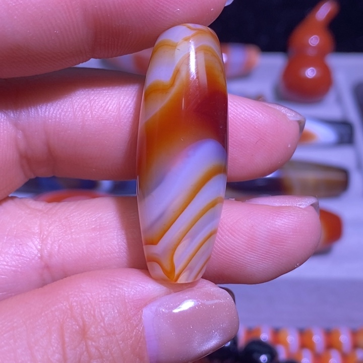 玛瑙/玉髓未镶嵌颈饰