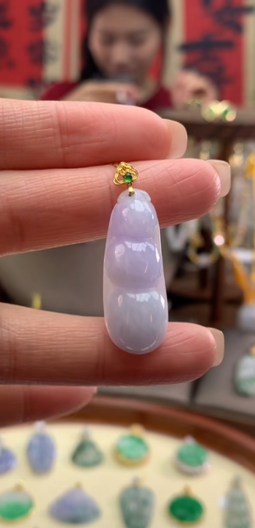 天然缅甸A货吊坠