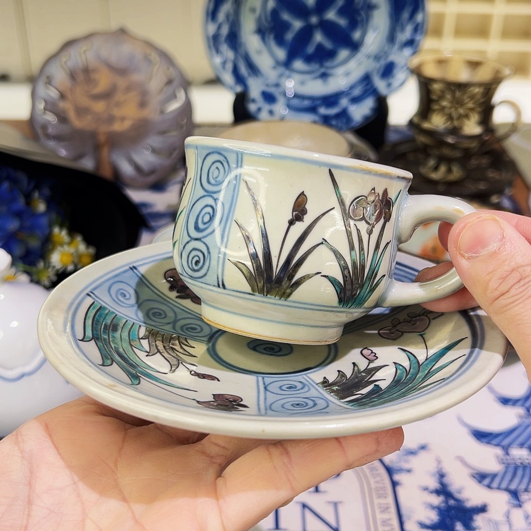 咖啡杯和茶杯也要搭配一些