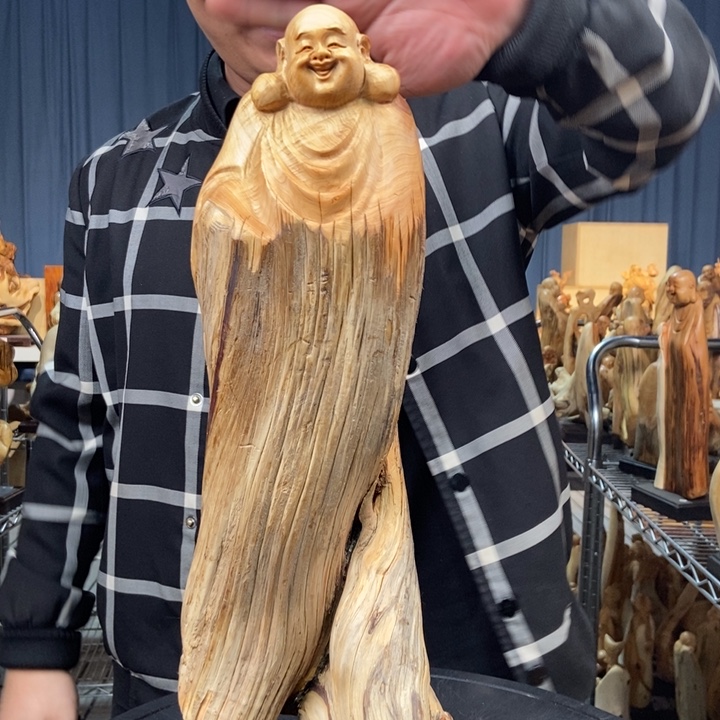 柏木（崖柏）随型摆件