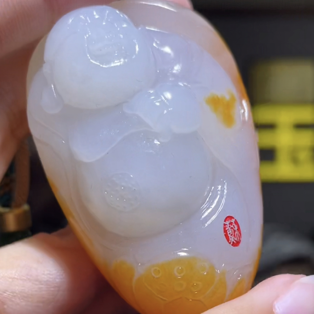 和田玉手把首饰珠宝拍一发一D2