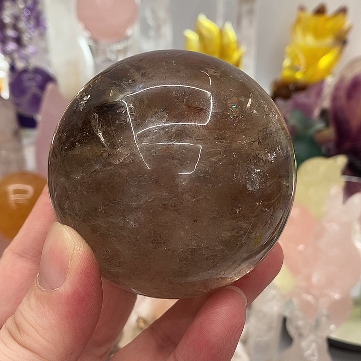 水晶摆件未镶嵌水晶有瑕