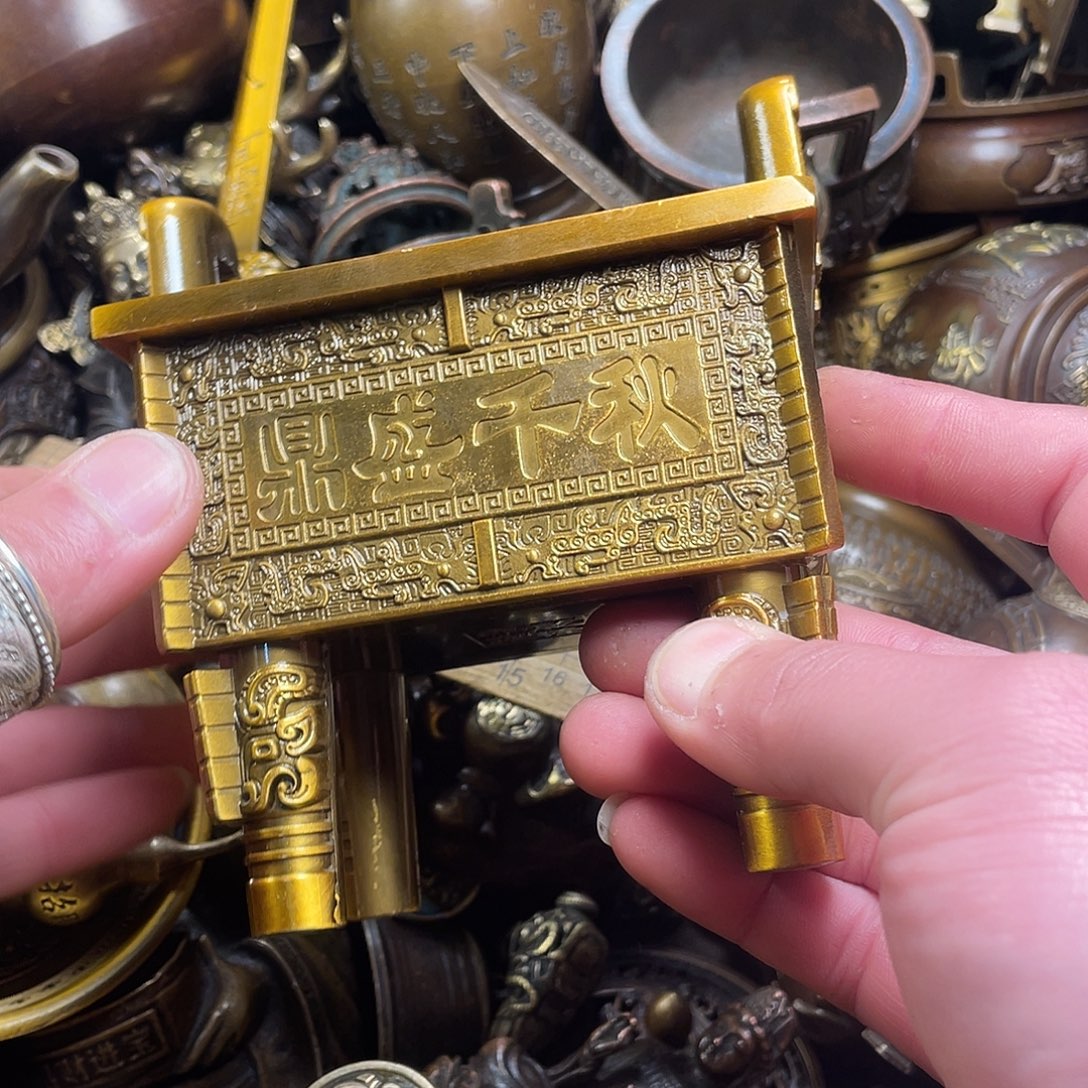 铜器摆件诚信经营