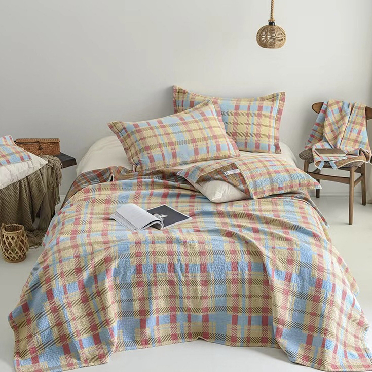 《剪影织间》枕巾52×78（一对装）