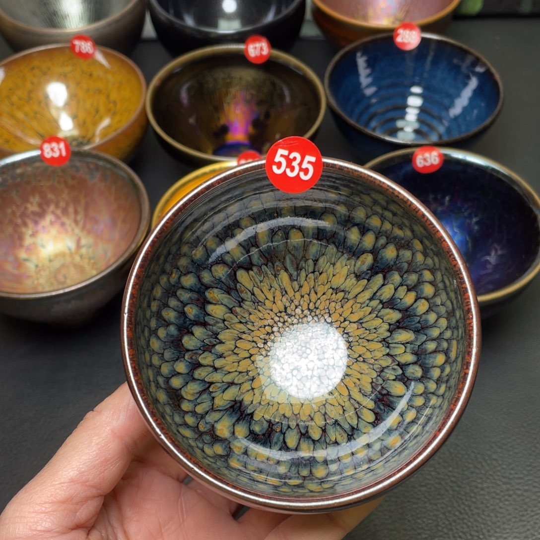 茶盏535 建窑建盏茶盏