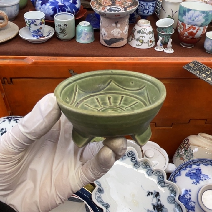 陶他家瓷器真美…开播了