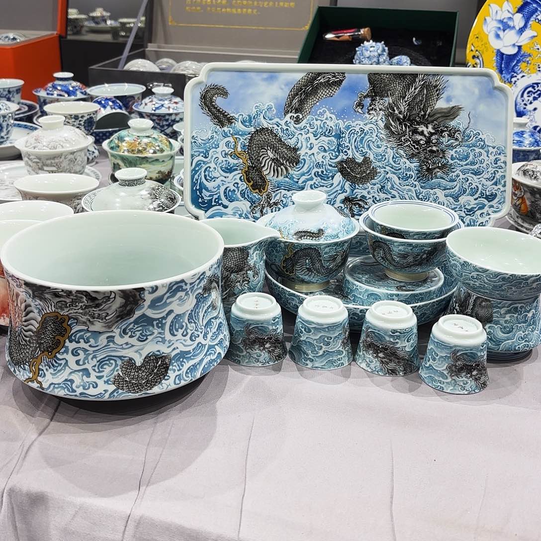 瓷片景德镇瓷器艺术