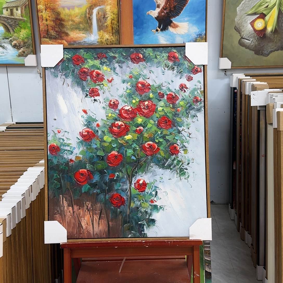 油画5060油画作品展作品展作品集