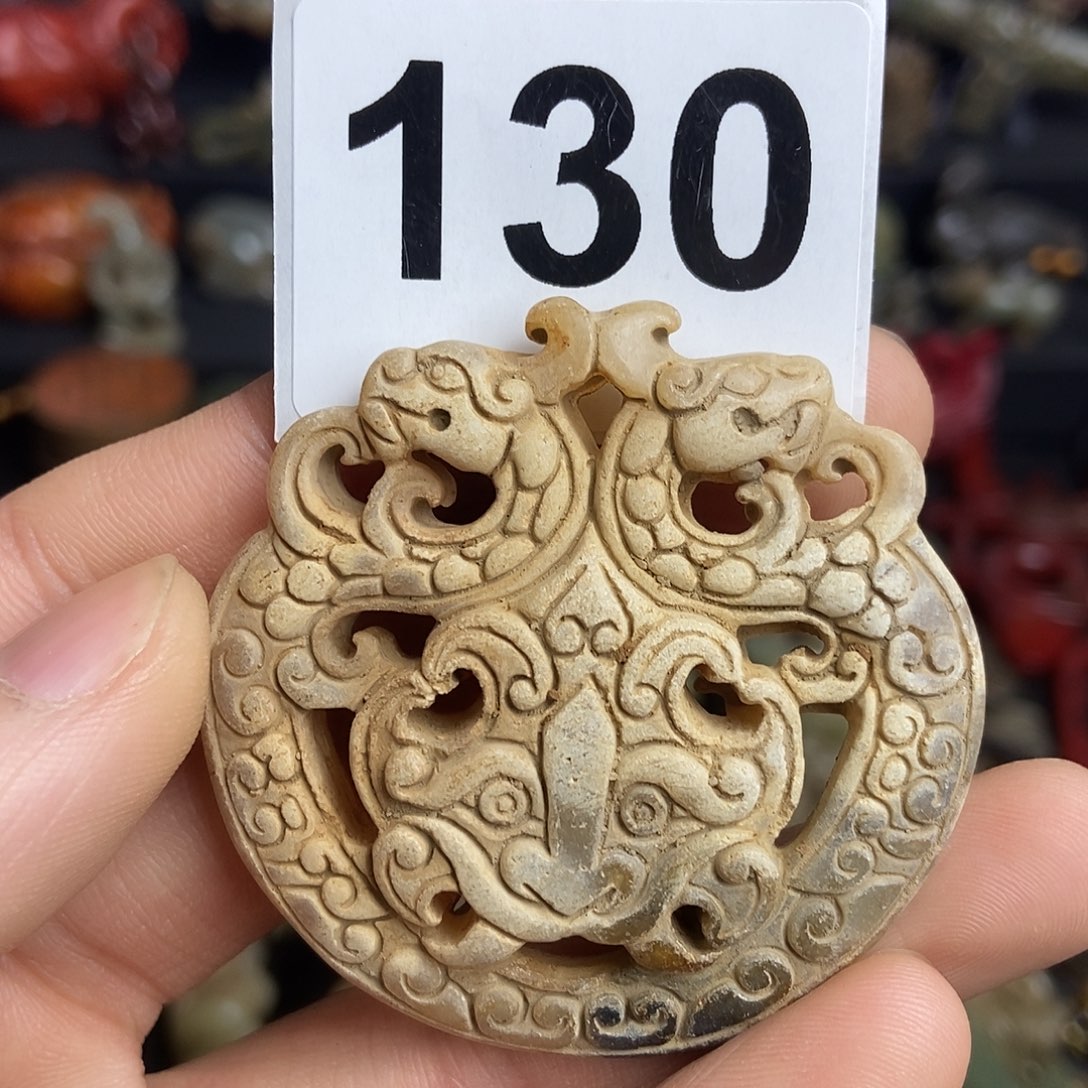 和田玉（糖玉）饰品未镶嵌